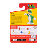 Jakks Pacific Cat Luigi 2.5'' Action Figure in Blister Packaging