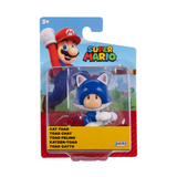Jakks Pacific Cat Toad 2.5'' Action Figure in Blister Packaging