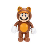 Jakks Pacific Tanooki Mario 2.5'' Action Figure in Blister Packaging