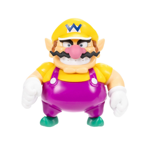 Jakks Pacific Wario 2.5'' Action Figure in Blister Packaging