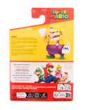Jakks Pacific Wario 2.5'' Action Figure in Blister Packaging