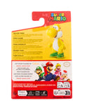 Jakks Pacific Yellow Yoshi 2.5'' Action Figure in Blister Packaging