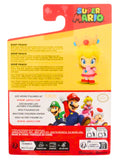 Jakks Pacific Baby Peach 2.5'' Action Figure in Blister Packaging
