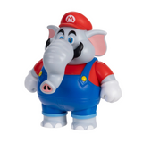 Jakks Pacific Elephant Mario 2.5'' Action Figure in Blister Packaging