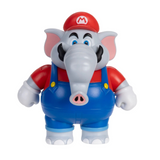 Jakks Pacific Elephant Mario 2.5'' Action Figure in Blister Packaging