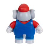 Jakks Pacific Elephant Mario 2.5'' Action Figure in Blister Packaging