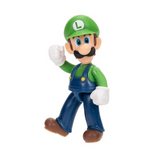 Jakks Pacific Standing Luigi 2.5'' Action Figure in Blister Packaging