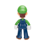 Jakks Pacific Standing Luigi 2.5'' Action Figure in Blister Packaging
