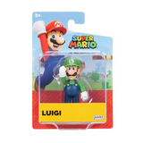 Jakks Pacific Standing Luigi 2.5'' Action Figure in Blister Packaging