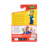 Jakks Pacific Standing Luigi 2.5'' Action Figure in Blister Packaging