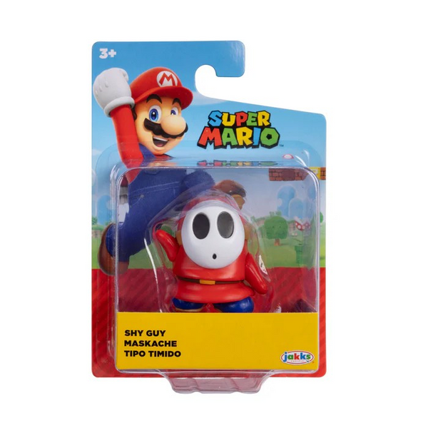 Jakks Pacific Shy Guy 2.5'' Action Figure in Blister Packaging