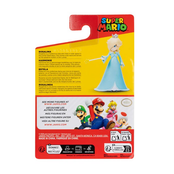 Jakks Pacific Rosalina 2.5'' Action Figure in Blister Packaging