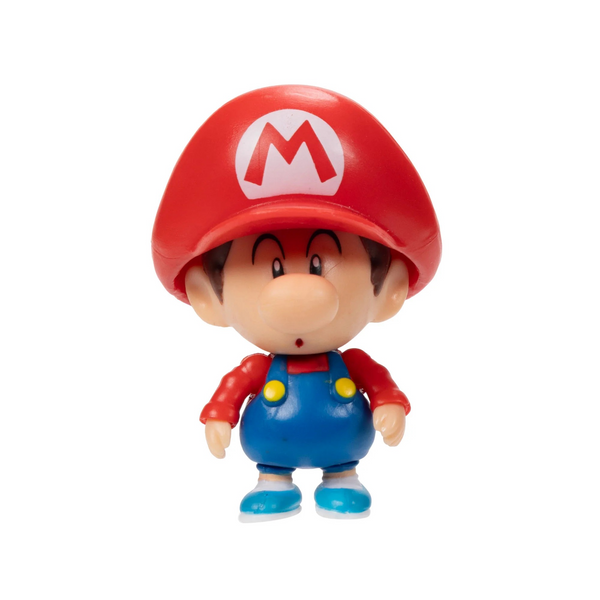 Jakks Pacific Baby Mario 2.5'' Action Figure in Blister Packaging