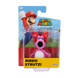Jakks Pacific Birdo 2.5'' Action Figure in Blister Packaging