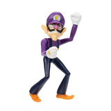 Jakks Pacific Waluigi 2.5'' Action Figure in Blister Packaging