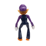 Jakks Pacific Waluigi 2.5'' Action Figure in Blister Packaging
