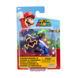 Jakks Pacific Wonder Bowser Jr. 2.5'' Action Figure in Blister Packaging