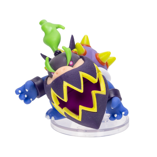Jakks Pacific Wonder Bowser Jr. 2.5'' Action Figure in Blister Packaging