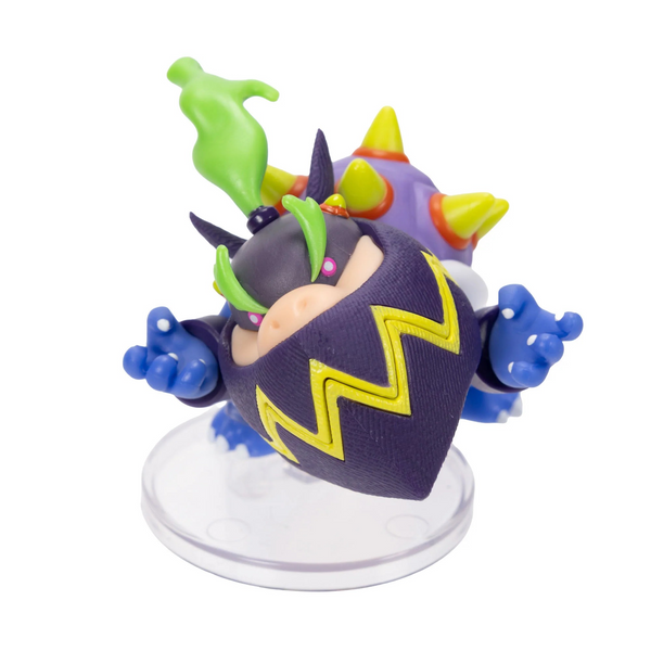 Jakks Pacific Wonder Bowser Jr. 2.5'' Action Figure in Blister Packaging