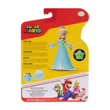 Nintendo Super Mario 4" Rosalina with Wand and Glow in the Dark Luma Action Figure