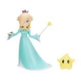 Nintendo Super Mario 4" Rosalina with Wand and Glow in the Dark Luma Action Figure