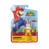 Nintendo Super Mario 4'' Lemmy with Magic Wand Action Figure