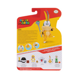 Nintendo Super Mario 4'' Lemmy with Magic Wand Action Figure