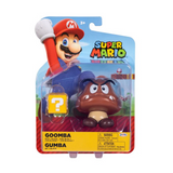 Jakk's Super Mario 4'' Action Figure Wave 49 Set of 5 ( Nabbit, Iggy, Goomba, Ice Mario and Cat Luigi)