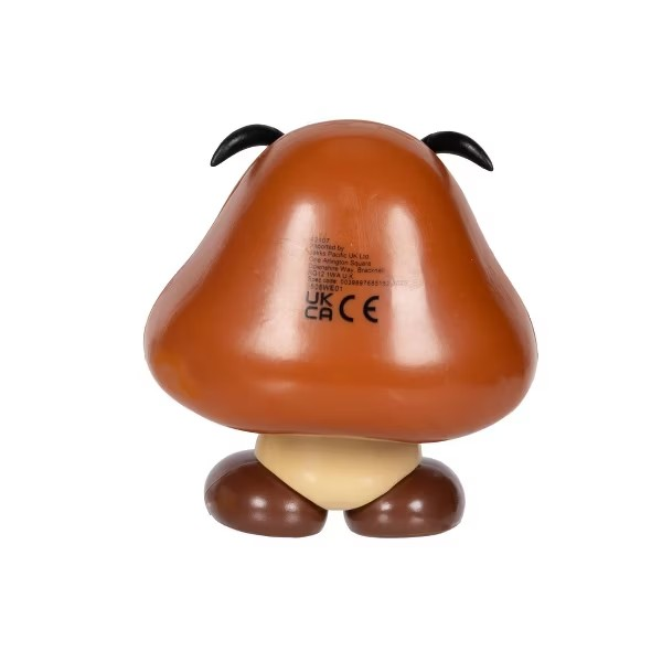 Nintendo Super Mario 4'' Goomba with Question Mark Box Action Figure