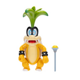 Nintendo Super Mario 4'' Iggy with Magic Wand Action Figure