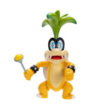 Nintendo Super Mario 4'' Iggy with Magic Wand Action Figure