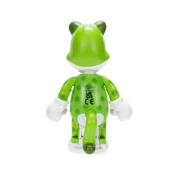 Nintendo Super Mario 4'' Cat Luigi with Super Bell Action Figure