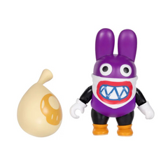 Nintendo Super Mario 4'' Nabbit with Bag Action Figure