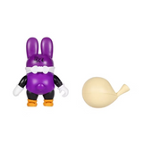 Nintendo Super Mario 4'' Nabbit with Bag Action Figure