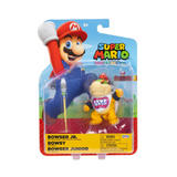 Nintendo Super Mario 4'' Bowser Jr. with Paint Brush Action Figure