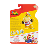 Nintendo Super Mario 4'' Bowser Jr. with Paint Brush Action Figure