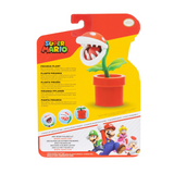 Nintendo Super Mario 4'' Piranha Plant with Question Block Action Figure