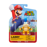 Nintendo Super Mario 4'' Larry with Magic Wand Action Figure