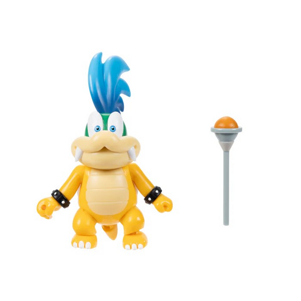 Nintendo Super Mario 4'' Larry with Magic Wand Action Figure