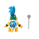 Nintendo Super Mario 4'' Larry with Magic Wand Action Figure