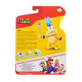 Nintendo Super Mario 4'' Larry with Magic Wand Action Figure
