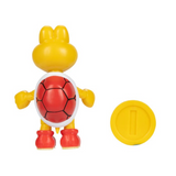 Nintendo Super Mario 4'' Red Koopa Troopa with Coin Action Figure