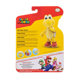 Nintendo Super Mario 4'' Red Koopa Troopa with Coin Action Figure