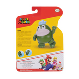 Nintendo Super Mario 4'' Spike with POW Block Action Figure