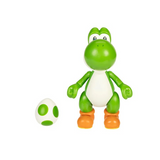 Jakk's Super Mario 4'' Action Figure Wave 51 Set of 5 (Drill Mario, Yoshi, Larry Koopa, Spike and Koopa Trooper