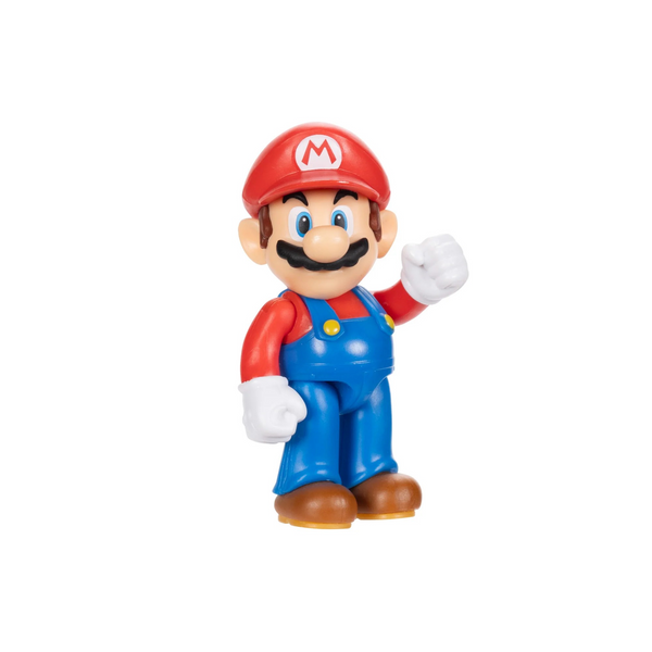 Jakks Pacific Standing Super Mario 2.5'' Action Figure in Blister Packaging