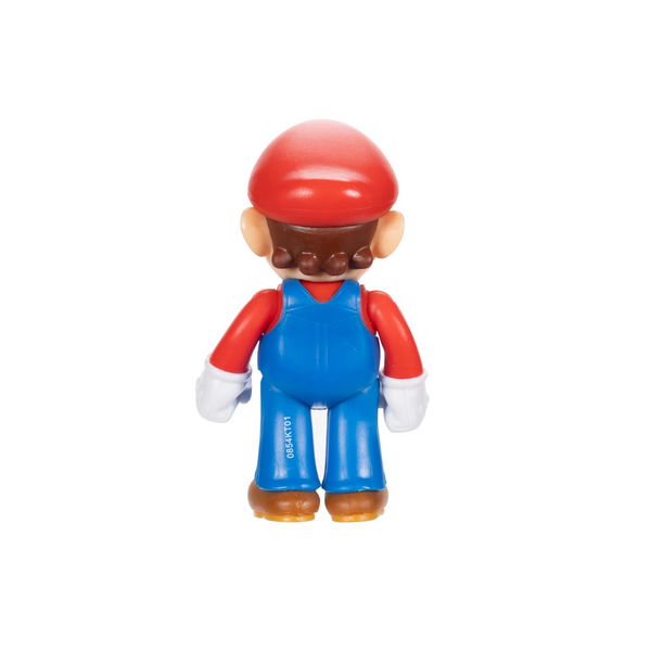 Jakks Pacific Standing Super Mario 2.5'' Action Figure in Blister Packaging