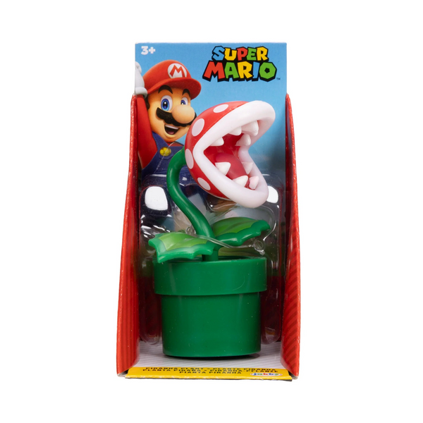 Super Mario 2.5'' Checklane Figures Piranha Plant Action Figure