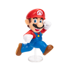 Super Mario 2.5'' Checklane Figures Super Mario Running Action Figure
