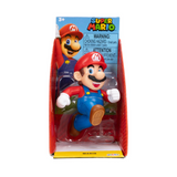 Super Mario 2.5'' Checklane Figures Super Mario Running Action Figure